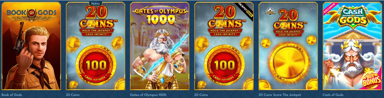 Slots Oceanspin Casino