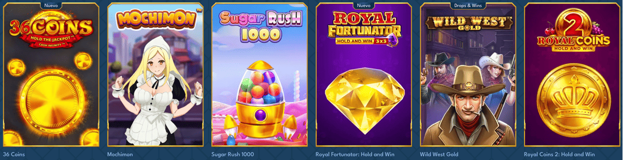 Slots Oceanspin Casino