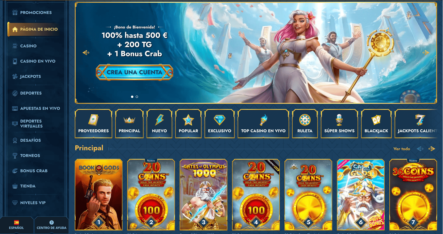 Oceanspin Casino