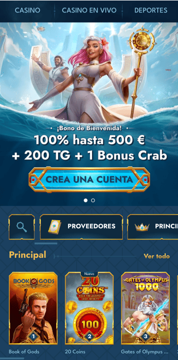 Oceanspin Casino